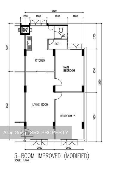 Blk 644 Hougang Avenue 8 (Hougang), HDB 3 Rooms #204963811